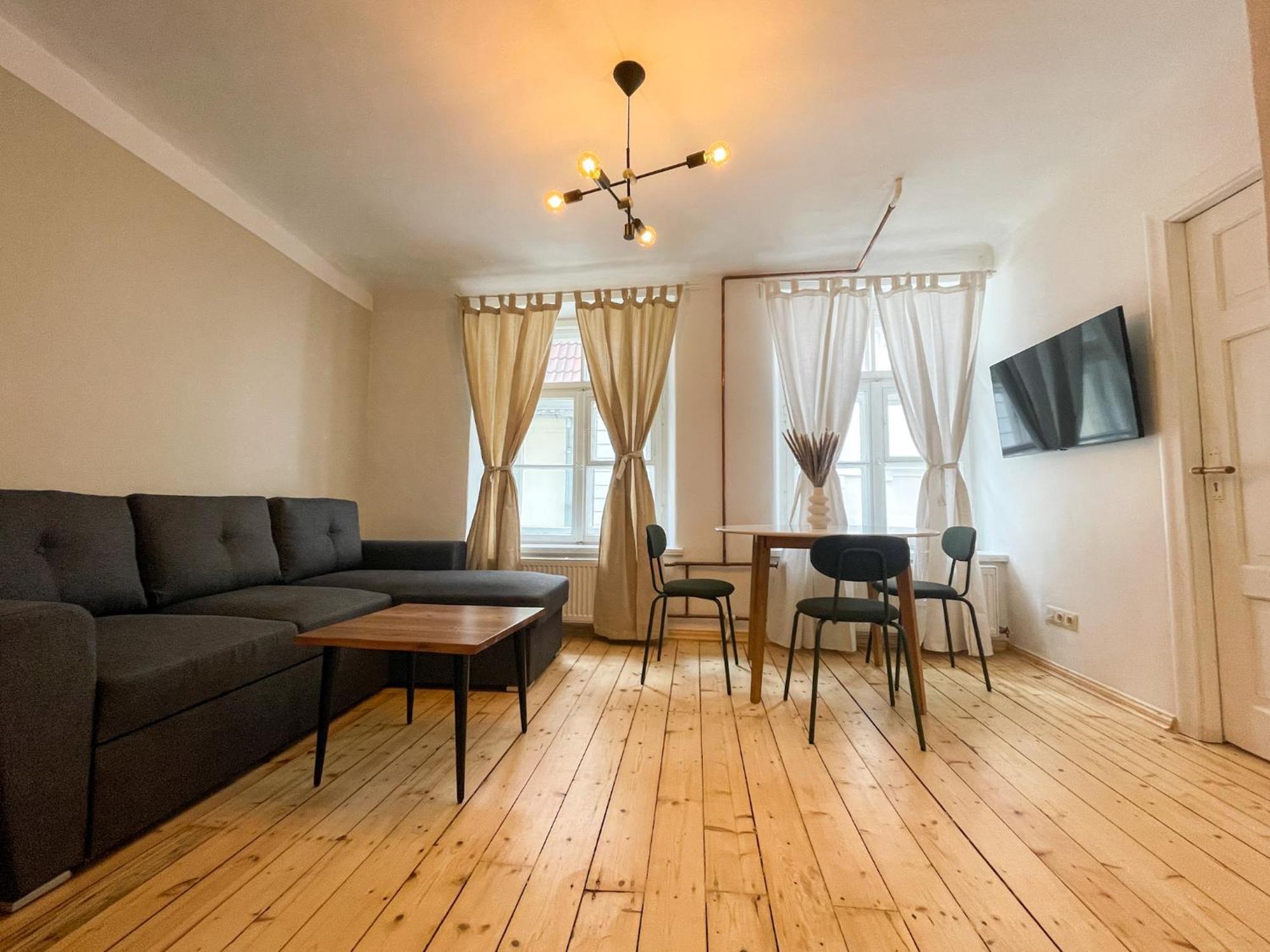 1 Bd Old Town - 2 Min From Dome Church Appartement